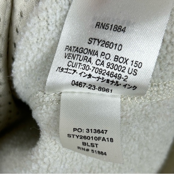 Patagonia Marsupial Better Sweater tan beige neutral size XS - Picture 8 of 9